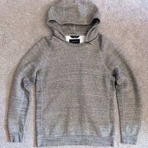 Wings + Horns Cabin Fleece sweatshirt with removable hood